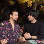 Bhavin Bhanushali Instagram - Pov: Jaate nahi kahin rishte puraane kisi naye ke aa jaane se ❤️ @vishalpandey_21 @imabhiisharma_ #brothers #bhavish #bhavsena