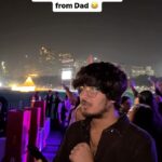Bhavin Bhanushali Instagram - Lag gaye yaar 😂 Ps: Thanks to @clapclapindia for this wonderful experience ❤️ Follow me on @officialjoshapp for more such videos ❤️ #concert #postmalone #feedingindia Follow me on @officialjoshapp for more videos ❤️