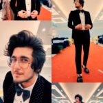 Bhavin Bhanushali Instagram - Tere naina 💫❤️ Styled by: @roshni0819 Outfit by: @senorbyprashantdhanwani