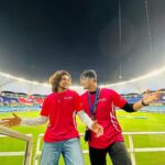 Bhavin Bhanushali Instagram – Guys who Grow together Glow together ❤️
Use our personalised coupon codes: BHAVIN100 and VISHAL100
@sportsbuzz.11 @tgbtroop #buzzmakers Dubai International Stadium