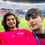 Bhavin Bhanushali Instagram – Guys who Grow together Glow together ❤️
Use our personalised coupon codes: BHAVIN100 and VISHAL100
@sportsbuzz.11 @tgbtroop #buzzmakers Dubai International Stadium