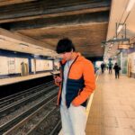 Bhavin Bhanushali Instagram – Waiting for you at the Station ❤️ London, United Kingdom