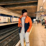 Bhavin Bhanushali Instagram – Waiting for you at the Station ❤️ London, United Kingdom