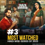 Bhuvan Bam Instagram – Taaza Khabar: 3rd most watched show of India
Takeshi’s Castle: 7th most watched (non scripted) show of India!
What an honour. What a feat. Thanks to you all. This is just the beginning. ♥️
#TaazaKhabar #TakeshiCastle #bhuvanbam