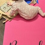 Bipasha Basu Instagram - Mamma’s Baby ❤️🧿 Thank you @sohamshah19 for these… my baby has decided to take them 😀