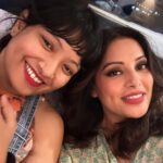 Bipasha Basu Instagram – My First Doll ( Gudiya)  @vi_basu . Happy Birthday my little one ❤️Love you so so much ❤️ Have the best birthday ever!
Miss you. See you soon and then we celebrate. Devi misses her rinnie Mishi ❤️🤗
Btw in pic 1 …Oh My God!!! You used to do the same gesture,like Devi!!! Is it a scorpion baby girl thing?!?! ❤️😀