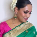 Bipasha Basu Instagram - ❤️🧿 . . . . . . Outfit - @raw_mango Stylist - @eshaamiin1 Jewels - @anmoljewellers Makeup - @divyachablani15 Hair - @hairbyykaushall