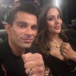 Bipasha Basu Instagram – Fighter 👊🧿
What a film😍 Patriotism plus a visual delight plus great characters plus emotions galore ❤️Just fabulous ❤️Loveddddd every bit of the film. And yes …Taj  @iamksgofficial was awesome and so endearing ❤️😍🧿
@s1danand you are at the top of your game sir❤️
@mamtaanand10_10 terrific job as a producer ❤️You go girl 🤗So proud of you all ❤️
Can’t wait to watch it again ❤️