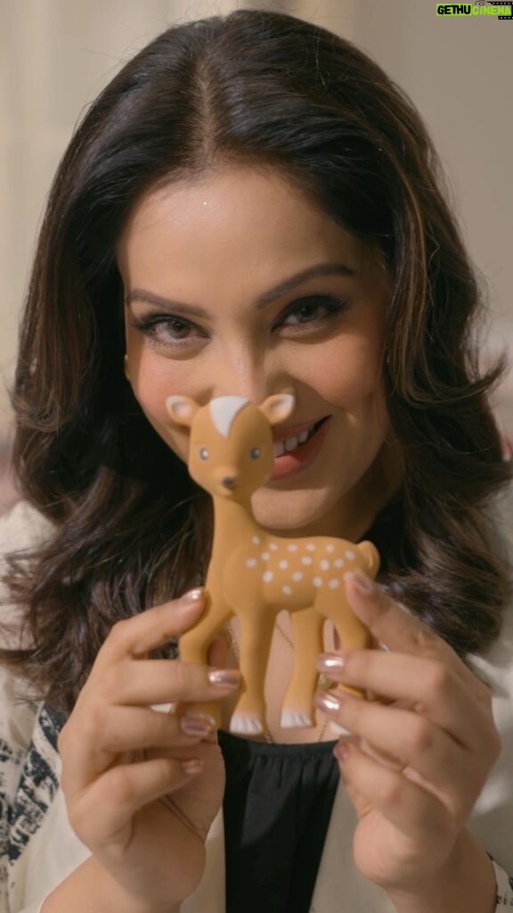 Bipasha Basu Instagram - Create a lifetime’s worth of new memories with your little one, from my handpicked list of playtime essentials for your little one from Allthingsbaby.com @allthingsbabyindia 1 Toddlekind Playmats 2 Brainsmith Quantum Cards 3 Skip Hop Activity Centre 4 Ergobaby Bouncer 5 Sophie La Girafe Make growing up, learning, and developing an engaging and vibrant time with the latest playtime essentials! Get yours today! #Toys #PlayTime #PlayTimeEssentials #AllThingsBabyIndia (playtime, toys, newmom, toddler)