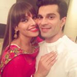 Bipasha Basu Instagram – Our first Karwa Chauth post our wedding ❤️🧿
Time has flown by so fast. 
My love and prayers for you  @iamksgofficial  have only gotten stronger and stronger each year ❤️🙏🧿
You are my person , my forever, my heart , my life , my everything ❤️🧿
Monkeylove forever ❤️ 
Happy Karwa Chauth to all ❤️
#monkeylove