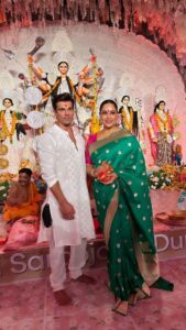 Bipasha Basu Instagram - Durga Durga🙏