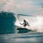 Birdy Nio FS Instagram – 那本來就不是一趟輕鬆的旅程。

選擇在一片混沌裡尋找那一瞬間的感動，那本來就不是一趟輕鬆的旅程。

風暴剛離開不久，能量持續推進，我站在岸上觀察許久，看清楚海流的方向以及海浪的頻率和節奏，潮汐的時間也在錶上對過，把最壞的結果先在腦中排練一遍，面對著大浪，的確猶豫了片刻，但最終還是被海的顏色以及光影的交錯迷的心醉，綁好Leash，穿上蛙鞋拿起攝影機，然後鼓起勇氣走進大家拼了命都想離開的白色地獄裡。

我知道海流會把我帶走，海水正在漲，浪蓋下來的水越來越多，白花非常的厚，水往回流的速度也非常快，不到幾秒，我已經離岸邊好遠，我開始觀察每一道浪炸下來的區域和深度，確保自己有足夠的空間潛越，然後ㄧ邊在浪人們的路線上尋找最棒的光線和構圖，然而颱風浪的海流總是多變，裡面和外面的流向完全不同，要保持在原本的位子，幾乎是不可能，只能拼命地踢著蛙鞋，靠岸上的樹木定位，隨時感受自己是否迷失了方向。

一道浪過來，完美的角度光線和位子，浪人加速奔馳在浪頭上的瞬間，在拿起攝影機的同時，還必須預判對方的路線以及停損點，同時要踢著蛙鞋浮在水面上，同時還得穩定雙手，也得在拍完的瞬間潛進水裡躲過一道道的大浪，或是劃過頭頂的衝浪板，一旦停損點設得太後面或是稍微貪心了，接下來就是被大浪拉起，然後無情地往水裡炸，或是直接被板子撞上，大概就像是一邊跑步一邊拿著攝影機拍，然後還要小心前面撞過來的車子。

水中衝浪攝影是一個非常需要體力的創作方式，衝浪我通常一次能在水裡待四五個小時，但是水攝創作，通常一兩個小時就極限了，颱風天尤其是。

前陣子有人問過我，其實拿著長焦在岸上拍也可以啊，幹嘛一定要下水？

衝浪這件事，美的不只是在浪上奔馳的人，而是那些擁有靈魂的細節，是那些你不必看到全貌卻能感受到整個氛圍的細節，是那些只有在混沌之中才能擁有的細節。

而這次使用的攝影機依舊是我最喜歡的Sony A7Slll，搭配了135mm GM鏡頭，把我最愛的細節記錄下來。

All Film by Sony A7Slll + 135mm GM
Thx for having me @sonytaiwan 

#用心流浪 #好好生活 #防曬不要擦太多 #浪人 #surf #surfing #underwaterphotography#adventures #landscapephotography #explore #nature #hippie #boho #bohostyle #bohemia #bali 墾丁南灣
