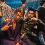 Birdy Nio FS Instagram - 這次入圍首先謝謝金曲獎以及評審們對這個作品的肯定，也謝謝 @jade_official_tw 樂團願意找我一起創作，當然也謝謝幕後辛苦的工作人員以及來幫忙的演員們。 監製 @hsinglinnnnnn 蔡幸伶，製片姿元，攝影師 @c_kevin0905 竣瑋，以及後期胖弟。沒有你們任何一個，就算再簡單的劇本都沒辦法被完整的呈現出來。 我真的很喜歡我的工作，很幸運能幫每一個音樂人以及他們寫出的每一首歌打造出適合他們的樣貌，讓這些歌看起來更好聽，這件事真的很幸福。 也謝謝今晚所有的音樂人，真的是因為你們的音樂，讓我對影像還持續充滿想像，謝謝你們。 謝謝我的金曲御用造型師 @dafakuo 大花和 @solongbitchesss_220 ，每次入圍都讓我帥帥。 還有髮型師 @ifoxoox 飛鴻，一直不爽我去衝浪弄亂頭髮卻還是來幫我整理好的兄弟。 也謝謝 @journalstandard.tw 的服裝，WackoMaria的Guilty parties 紫色西裝我一看到就好喜歡。 老瑪下次約好一起穿防寒衣唷！ Suit from @journalstandard.tw @wackomaria_guiltyparties Taipei, Taiwan