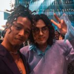 Birdy Nio FS Instagram - 這次入圍首先謝謝金曲獎以及評審們對這個作品的肯定，也謝謝 @jade_official_tw 樂團願意找我一起創作，當然也謝謝幕後辛苦的工作人員以及來幫忙的演員們。 監製 @hsinglinnnnnn 蔡幸伶，製片姿元，攝影師 @c_kevin0905 竣瑋，以及後期胖弟。沒有你們任何一個，就算再簡單的劇本都沒辦法被完整的呈現出來。 我真的很喜歡我的工作，很幸運能幫每一個音樂人以及他們寫出的每一首歌打造出適合他們的樣貌，讓這些歌看起來更好聽，這件事真的很幸福。 也謝謝今晚所有的音樂人，真的是因為你們的音樂，讓我對影像還持續充滿想像，謝謝你們。 謝謝我的金曲御用造型師 @dafakuo 大花和 @solongbitchesss_220 ，每次入圍都讓我帥帥。 還有髮型師 @ifoxoox 飛鴻，一直不爽我去衝浪弄亂頭髮卻還是來幫我整理好的兄弟。 也謝謝 @journalstandard.tw 的服裝，WackoMaria的Guilty parties 紫色西裝我一看到就好喜歡。 老瑪下次約好一起穿防寒衣唷！ Suit from @journalstandard.tw @wackomaria_guiltyparties Taipei, Taiwan