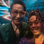 Birdy Nio FS Instagram - 這次入圍首先謝謝金曲獎以及評審們對這個作品的肯定，也謝謝 @jade_official_tw 樂團願意找我一起創作，當然也謝謝幕後辛苦的工作人員以及來幫忙的演員們。 監製 @hsinglinnnnnn 蔡幸伶，製片姿元，攝影師 @c_kevin0905 竣瑋，以及後期胖弟。沒有你們任何一個，就算再簡單的劇本都沒辦法被完整的呈現出來。 我真的很喜歡我的工作，很幸運能幫每一個音樂人以及他們寫出的每一首歌打造出適合他們的樣貌，讓這些歌看起來更好聽，這件事真的很幸福。 也謝謝今晚所有的音樂人，真的是因為你們的音樂，讓我對影像還持續充滿想像，謝謝你們。 謝謝我的金曲御用造型師 @dafakuo 大花和 @solongbitchesss_220 ，每次入圍都讓我帥帥。 還有髮型師 @ifoxoox 飛鴻，一直不爽我去衝浪弄亂頭髮卻還是來幫我整理好的兄弟。 也謝謝 @journalstandard.tw 的服裝，WackoMaria的Guilty parties 紫色西裝我一看到就好喜歡。 老瑪下次約好一起穿防寒衣唷！ Suit from @journalstandard.tw @wackomaria_guiltyparties Taipei, Taiwan