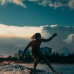 Birdy Nio FS Instagram - 初夏的樣貌。 陰鬱的午後，衝浪板被工作淹沒，只剩滑板勉強能當個浮木，讓我載浮載沈的在城市的汪洋裡漂流，每個等浪的日子裡，其實都在期待下一次出走的藉口。 給自己理由待在原地，不如給自己藉口出走，浪花終究不會盛開在寂寥的都市沙漠裡。 Photo by @birdynio and @linkenji329 #用心流浪 #好好生活 #防曬不要擦太多 #浪人 #ontheroad #travel #wild #roadtrip #lifestyle #mountain #clouds #forest #adventures #landscapephotography #explore Taipei, Taiwan