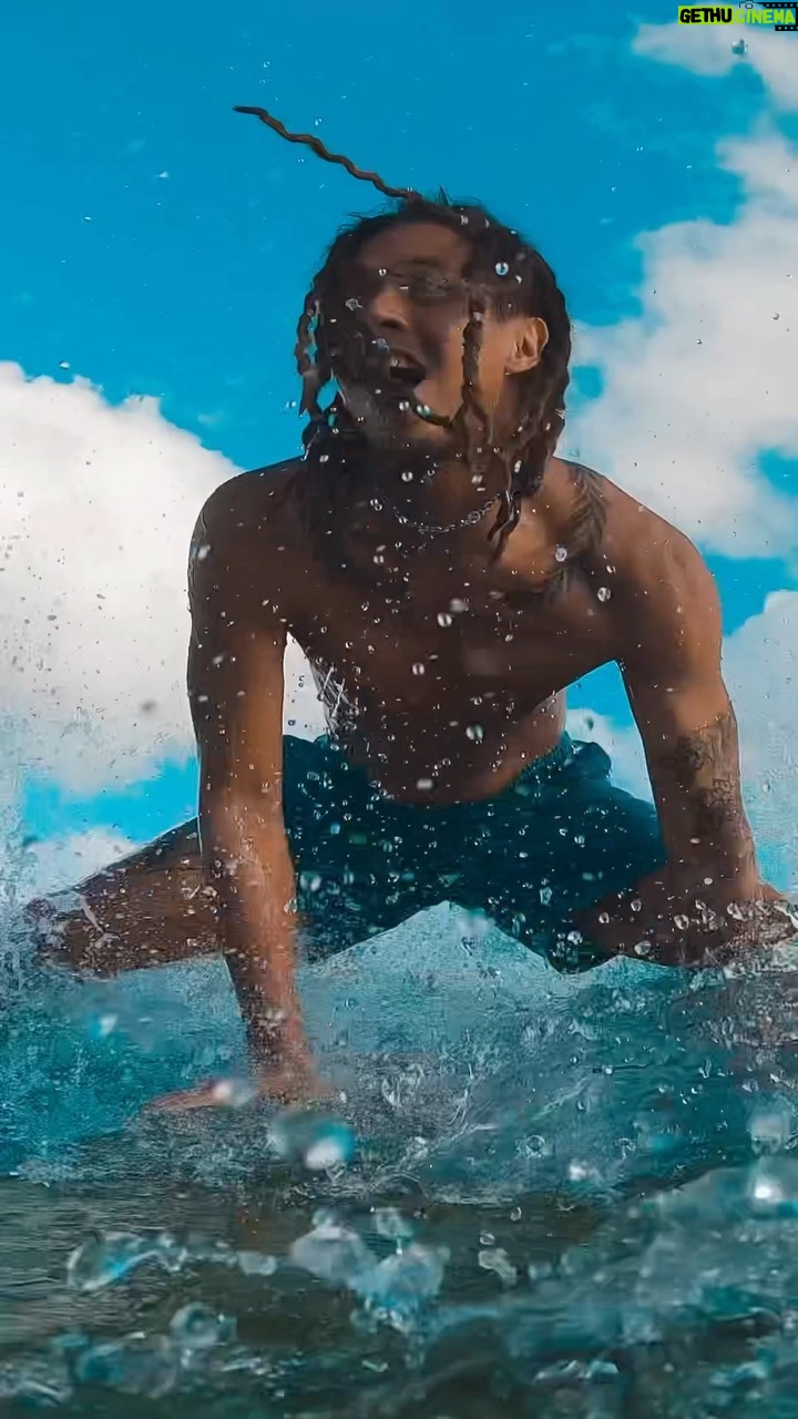Birdy Nio FS Instagram - This is what we described how life is. Stay salty , stay romantic.