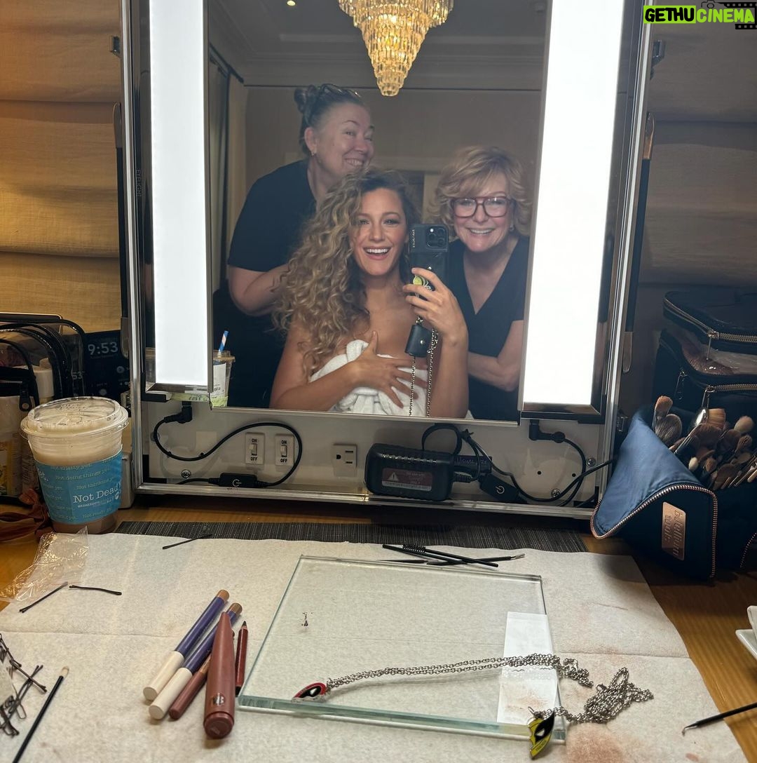 Blake Lively - 4.3 Million Likes - Last week I left my kids for the first time ever and wore pants that were shoes. I took pictures upside down and had no clue. I treated a friendship bracelet like a Flat Stanley for my husband like I didn’t realize it wasn’t ‘07. I borrowed more jewelry than the skelton in the Pirates of the Caribbean ride. And I went clubbing. Now I know what my episode of the Twilight Zone would look like. 💥🙌😆♥️🥰