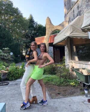 Bo Maerten Instagram - 💚toen het net ging hagelen begonnen aan zomerfoto’s