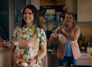 Bo Maerten Instagram - echt suuuper leuk dat ik zo op netflix sta 😃 maar Zwanger & Co dus wel nu te zien en trending 🕺🏼