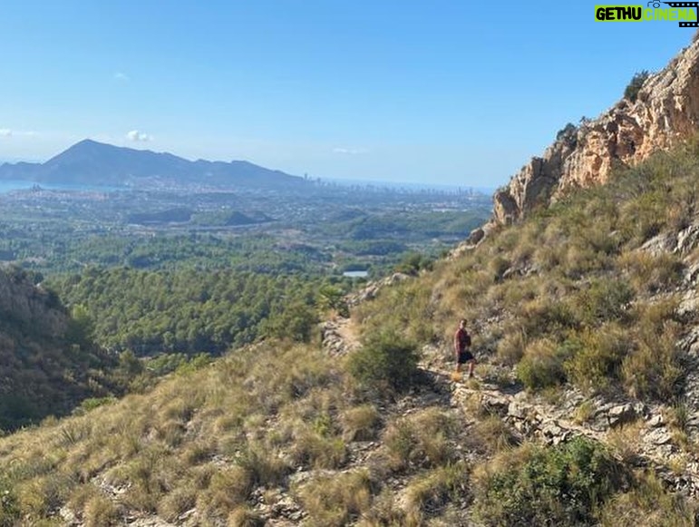 Bo Maerten Instagram - top niet gehaald 🕺🏼 Serra De Bèrnia