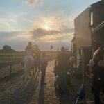 Bo Maerten Instagram - 🎥 elke dag op set met 🐴