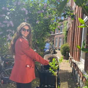 Bo Maerten Instagram - 🌞 heel blij met kleine rondjes 🌞