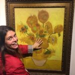 Bo Maerten Instagram - vanaf vandaag weer! Van Gogh Museum