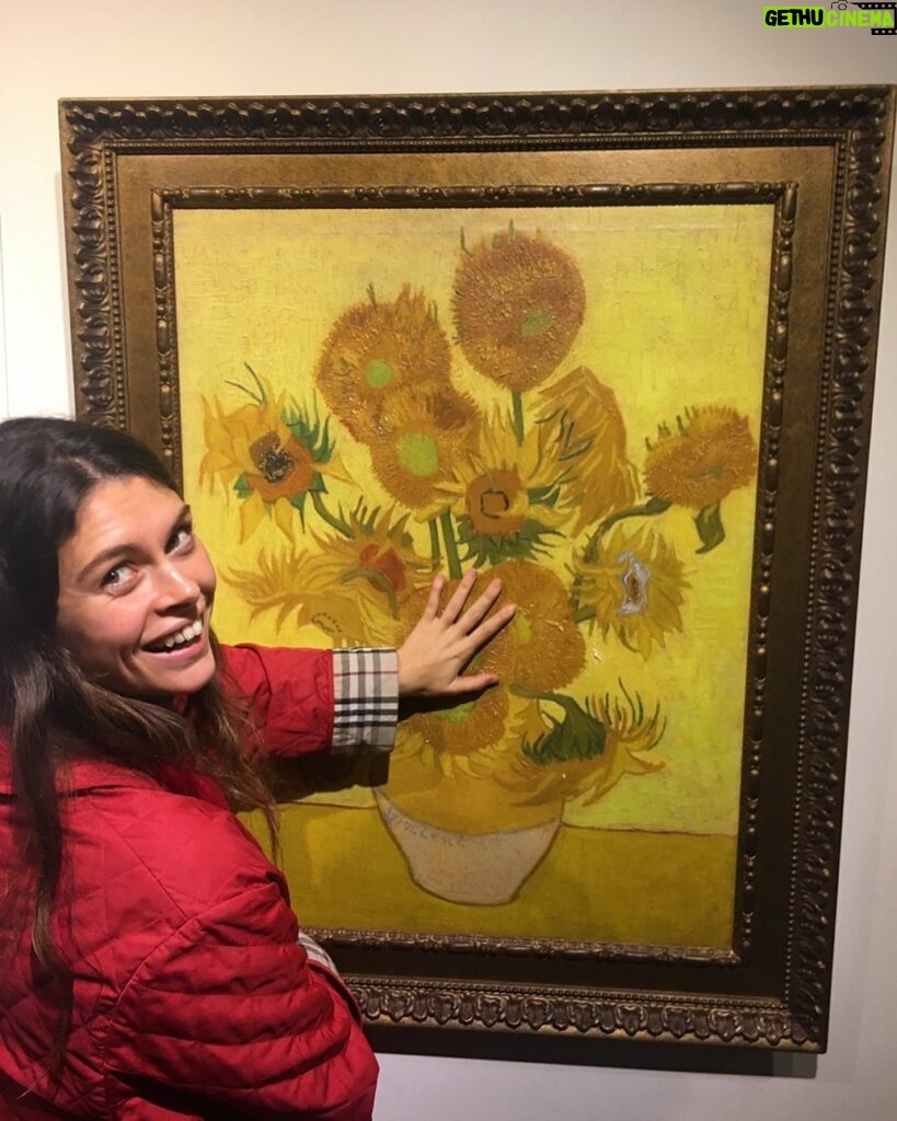 Bo Maerten Instagram - vanaf vandaag weer! Van Gogh Museum
