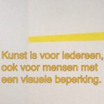 Bo Maerten Instagram - Dit is @josephinedv en vandaag staat zij weer de hele dag in de regen stemmen te werven voor de RAAK stimuleringsprijs, dit doet ze om het project te kunnen realiseren wat zij het afgelopen jaar heeft ontwikkeld en ontworpen. Met haar ontwerp kunnen visueel beperkte mensen in samenwerking met anderen via verschillende tools toch beeldende kunst ervaren. Stem op haar project met de link in bio en check je spam om te bevestigen. Want kunst is voor iedereen toch? Onwijs bedankt 🧡 Chabot Museum