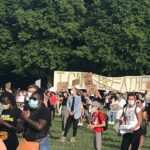 Bo Maerten Instagram - indrukwekkende verhalen van de vrouwen die gister spraken op het malieveld 🖤 #blacklivesmatternl @kozwartepiet / #silenceisviolence als je info zoekt begin bijvoorbeeld op de site www.withuiswerk.nl voor kijk, lees en luistertips en voor mogelijkheden om zelf actie te ondernemen dmv donaties in tijd of geld
