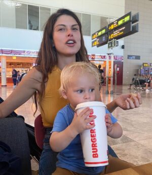 Bo Maerten Instagram - great parenting