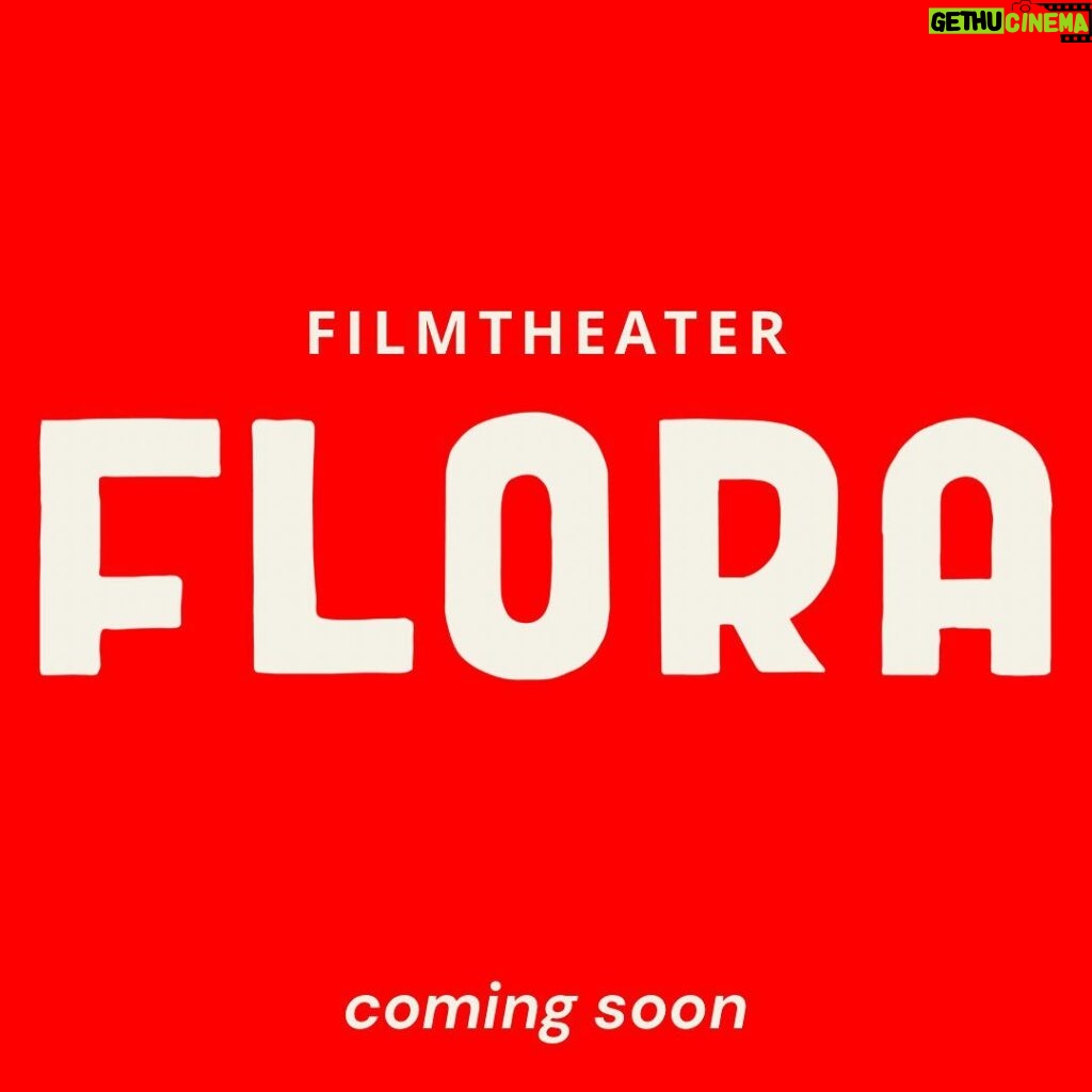 Bo Maerten Instagram - onze droom begint @florafilmtheater / volg alvast zodat je deze week meer info krijgt over waar en wanneer FLORA te zien zal zijn in Den Haag 👀
