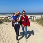 Bo Maerten Instagram – synchroon strandwandelen