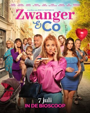 Bo Maerten Instagram - de babyboom nog steeds in volle gang, daarom jouw portie feelgood vanaf 7 juli in de bioscoop🍿 super cast & crew van @zwangerencofilm bedankt voor alles (en moos bedankt voor het stiekem al bij mij in de buik zitten waardoor de rol van eva nog leuker was om te spelen)