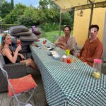 Bo Maerten Instagram – 🧡💛💚💙 in mei