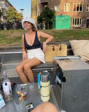Bo Maerten Instagram - 💚toen het net ging hagelen begonnen aan zomerfoto’s