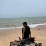 Boat Anakame Binsaman Instagram - อยากมานั่งโง่ๆที่ทะเล ใช่ครับโง่จริงด้วย 😆🌊🌴