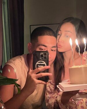 Boat Anakame Binsaman Instagram - Happy birthday my love 🤍