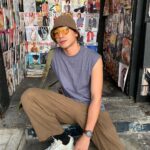Boat Anakame Binsaman Instagram - คุณเขาบอกให้ลองถ่าย อ่ะๆถ่ายก็ได้ 🧟‍♂️🎞️💽 📸 : @bboowabb
