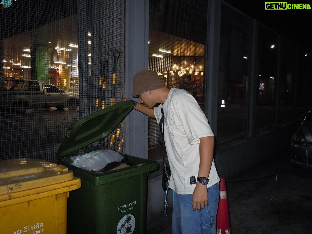 Boat Anakame Binsaman Instagram - garbage boy ♻️
