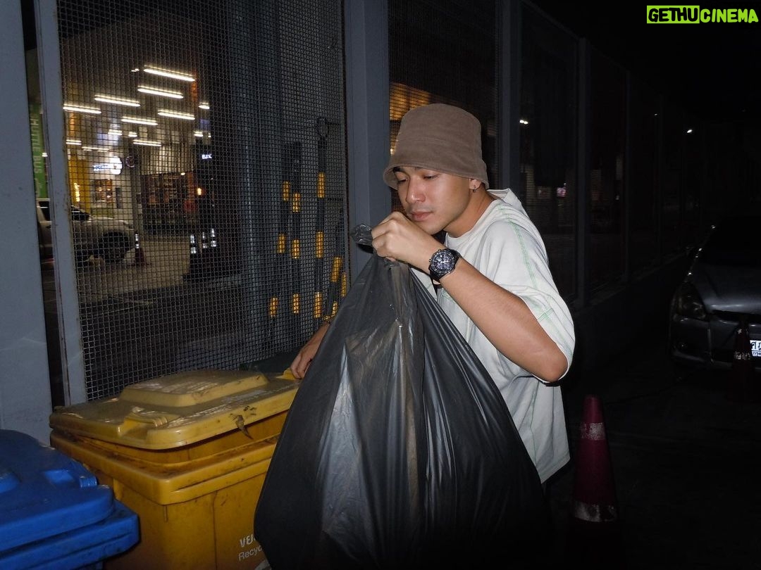 Boat Anakame Binsaman Instagram - garbage boy ♻️