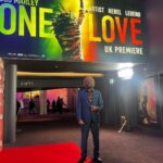 Bob Marley Instagram – Give thanks to the #uk for a irie #london premiere, the Rastaman vibration is positive. Can’t wait for the rest of the world to experience #onelove 
@onelovemovie 🌎🌍🌏
