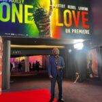 Bob Marley Instagram - Give thanks to the #uk for a irie #london premiere, the Rastaman vibration is positive. Can’t wait for the rest of the world to experience #onelove @onelovemovie 🌎🌍🌏