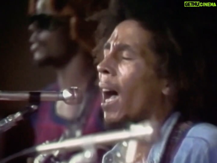 Bob Marley Instagram - “To their problem, seems there’s never-never no solution.” #MidnightRavers #BobMarley 🎥 live in-studio from Capital Records in Hollywood, CA on 24 October 1973. Capitol Records