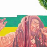 Bob Marley Instagram - Honoring Trench Town’s legends with this beautiful mural where Bob Marley grew up in Trench Town, Jamaica 🇯🇲 (swipe left): #BobMarley, @officialritamarley, @petertosh, @bunnywailerofficial, Vincent “Tata” Ford, Delroy Wilson, along with Emperor Haile Selassie I. @onelovemovie #visitjamaica @trenchtowncultureyard 🎨 by: @onejhar_, @Taoszen, @pamellac.c, and Michael Robinson Trench Town Jamaica