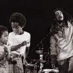 Bob Marley Instagram - “Our children is brought up with wisdom and understanding. We was brought up in ignorance, that we had to search to find the truth. But our children born and from them born them hear the truth. So it’s a different spirit.” #bobmarley @stephenmarley and @ziggymarley join their father on stage at the One Love concert in Kingston, Jamaica 1978. 📷 by #AdrianBoot ©️ Fifty-Six Hope Road Music Ltd.