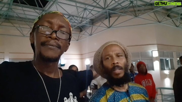 Bob Marley Instagram - The journey continues @ziggymarley & @real_squidly_cole rolling into a quick preview of the @onelovemovie last night in Kingston ahead of tonight’s official premiere! JAH #onelovemovie #bobmarleymovie #jamaica 🇯🇲 Kingston, Jamaïque