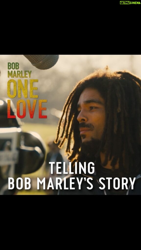 Bob Marley Instagram - This movie brings to the world a Bob Marley that not a lot of people know. Get your tickets TODAY at OneLoveMovie.com (link in bio) and see ‘BobMarley: @OneLoveMovie’ – only in theatres on February 14. #BobMarleyMovie #OneLoveMovie #BobMarley