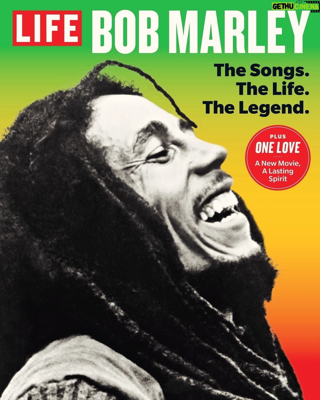 Bob Marley Instagram - Bob is featured on the cover of @LIFE Magazine’s latest issue, available on newsstands and online TODAY! See more at the links in story. #bobmarley #lifemagazine #readitinthenews